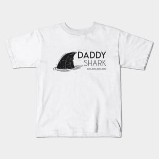 Daddy Shark Kids T-Shirt